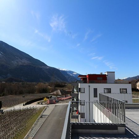 Bnb Vino Veritas Salgesch ภายนอก รูปภาพ