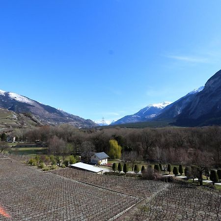 Bnb Vino Veritas Salgesch ภายนอก รูปภาพ