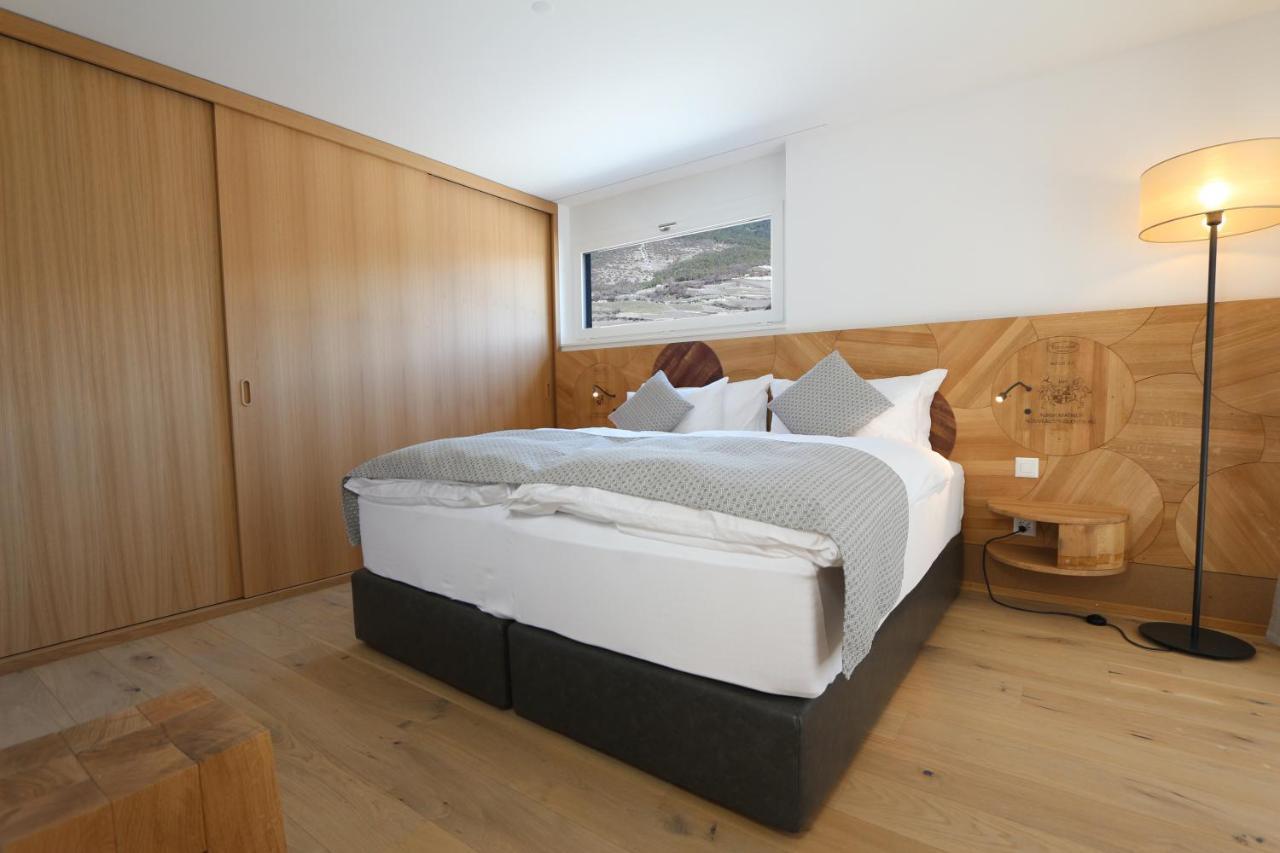 Bnb Vino Veritas Salgesch ภายนอก รูปภาพ