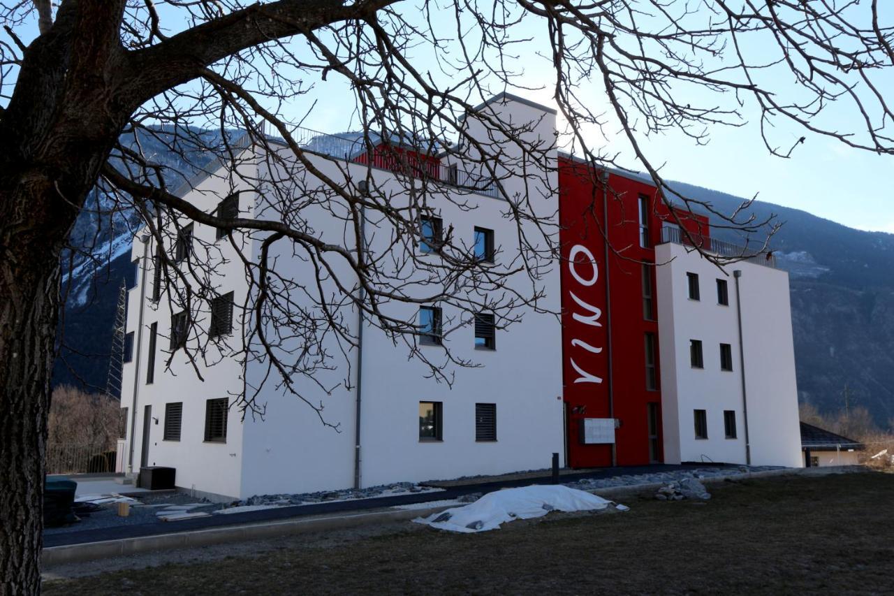 Bnb Vino Veritas Salgesch ภายนอก รูปภาพ