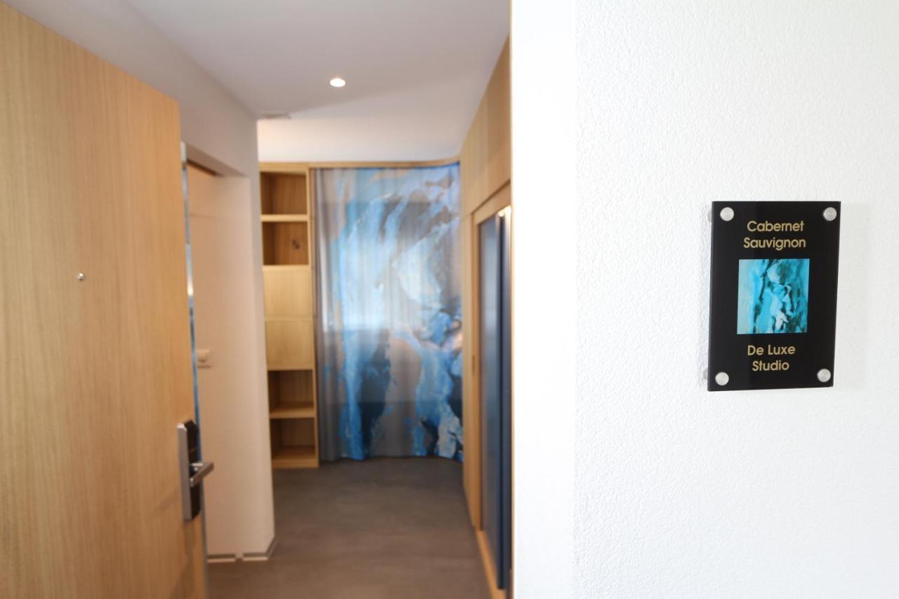Bnb Vino Veritas Salgesch ภายนอก รูปภาพ