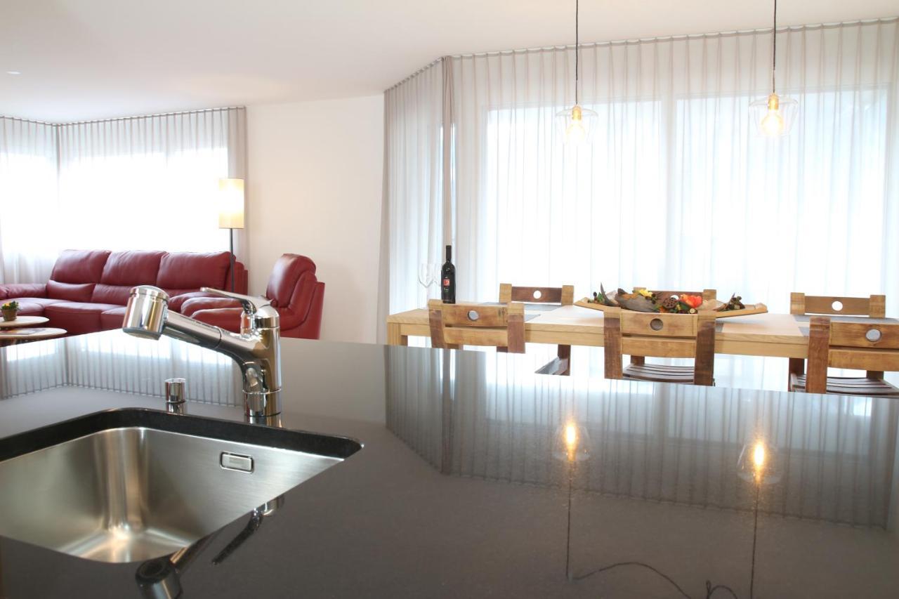 Bnb Vino Veritas Salgesch ภายนอก รูปภาพ