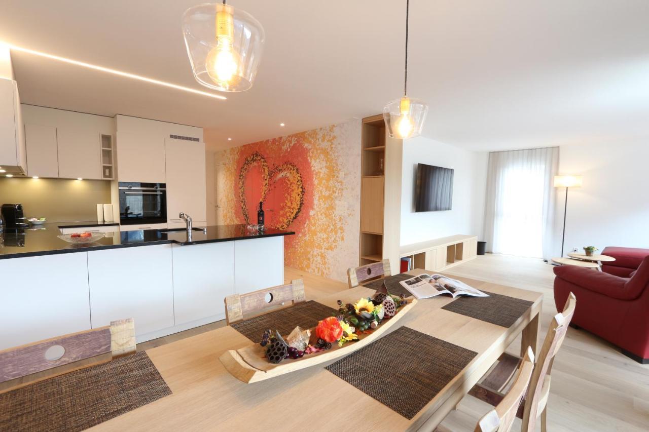 Bnb Vino Veritas Salgesch ภายนอก รูปภาพ