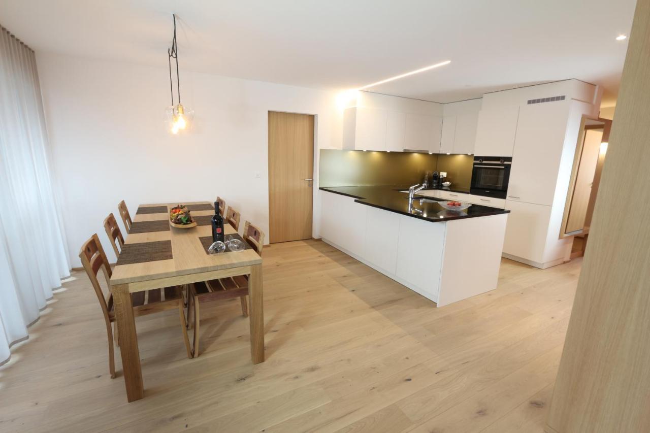 Bnb Vino Veritas Salgesch ภายนอก รูปภาพ