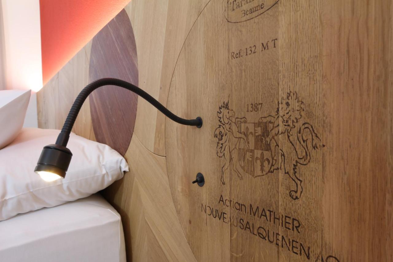 Bnb Vino Veritas Salgesch ภายนอก รูปภาพ