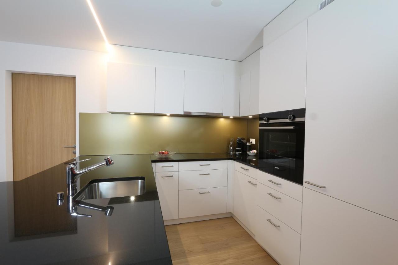 Bnb Vino Veritas Salgesch ภายนอก รูปภาพ