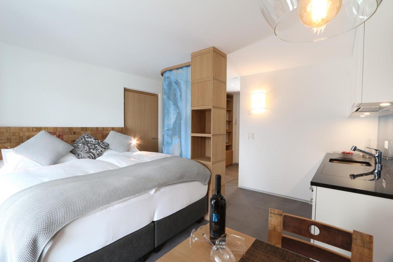 Bnb Vino Veritas Salgesch ภายนอก รูปภาพ
