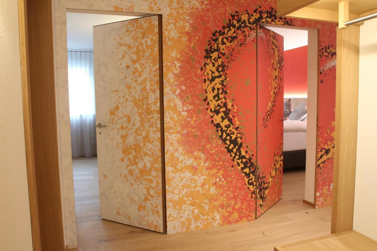 Bnb Vino Veritas Salgesch ภายนอก รูปภาพ