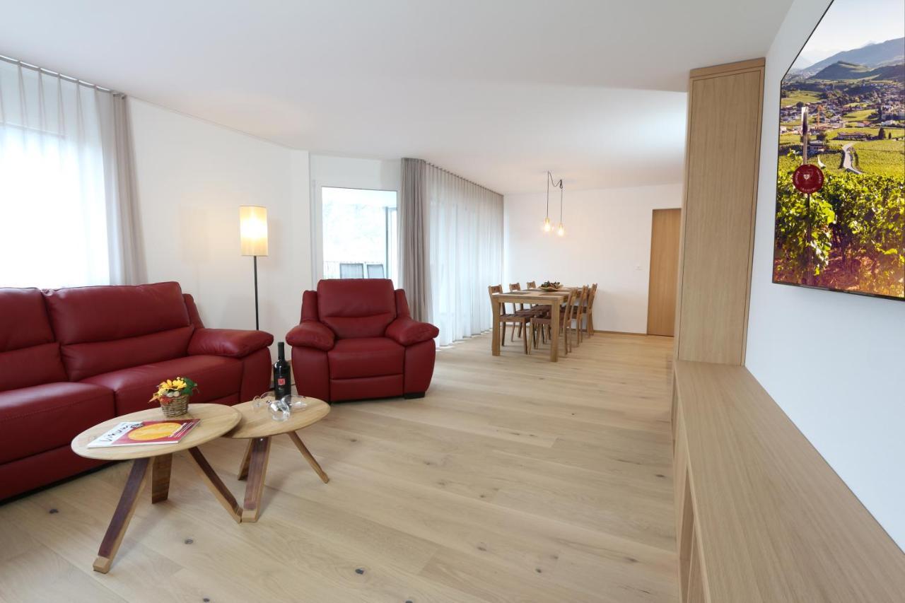 Bnb Vino Veritas Salgesch ภายนอก รูปภาพ