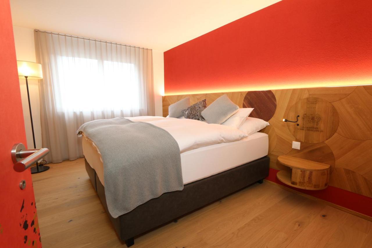 Bnb Vino Veritas Salgesch ภายนอก รูปภาพ
