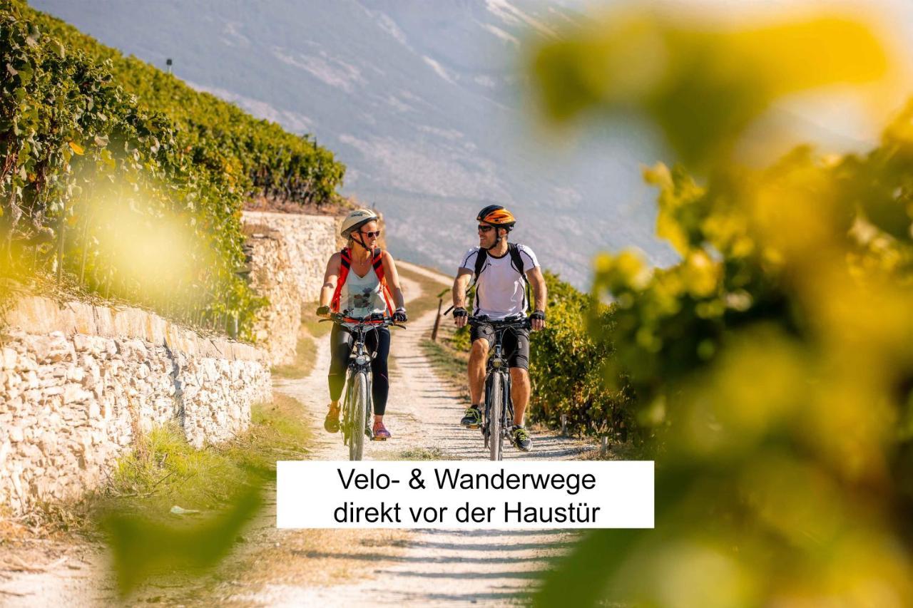 Bnb Vino Veritas Salgesch ภายนอก รูปภาพ